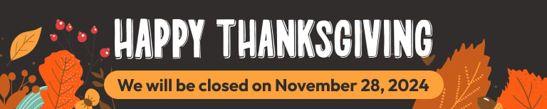  We will be closed on November 28th for Thanksgiving | Honest-1 Auto Care South Charlotte